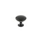 Richelieu 1 3/16 in (30 mm) Matte Black Traditional Cabinet Knob BP2391230900 - alternate 1