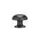 Richelieu 1 1/8 in (28 mm) Anthracite Traditional Metal Cabinet Knob BP2391528906 - alternate 4