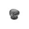Richelieu 1 1/8 in (28 mm) Anthracite Traditional Metal Cabinet Knob BP2391528906 - alternate 1
