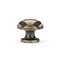 Richelieu 1 1/8 in (28 mm) Burnished Brass Traditional Metal Cabinet Knob BP2391528BB - alternate 3