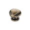 Richelieu 1 1/8 in (28 mm) Burnished Brass Traditional Metal Cabinet Knob BP2391528BB - alternate 1