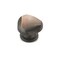 Richelieu 1 1/8 in (28 mm) Brushed Oil-Rubbed Bronze Traditional Metal Cabinet Knob BP2391528BORB - alternate 1
