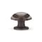 Richelieu 1 5/16 in (33 mm) Rust Traditional Metal Cabinet Knob BP2391533801 - alternate 3
