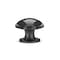 Richelieu 1 5/16 in (33 mm) Anthracite Traditional Metal Cabinet Knob BP2391533906 - alternate 3
