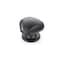 Richelieu 1 5/16 in (33 mm) Anthracite Traditional Metal Cabinet Knob BP2391533906 - alternate 1