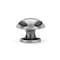 Richelieu 1 5/16 in (33 mm) Wrought Iron Traditional Metal Cabinet Knob BP2391533907 - alternate 4