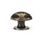 Richelieu 1 5/16 in (33 mm) Burnished Brass Traditional Metal Cabinet Knob BP2391533BB - alternate 3