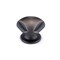 Richelieu 1 5/16 in (33 mm) Brushed Oil-Rubbed Bronze Traditional Metal Cabinet Knob BP2391533BORB - alternate 1