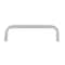 Richelieu 3-3/4 in. (96 mm) Center-to-Center Stainless Steel Contemporary Drawer Pull BP245170 - alternate 3