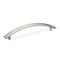 Richelieu 5-1/16 in. (128 mm) Center-to-Center Brushed Nickel Contemporary Drawer Pull BP2602128195 - alternate 1