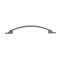 Richelieu 6 5/16 in (160 mm) Center-to-Center Antique Nickel Traditional Drawer Pull BP2606160143 - alternate 3