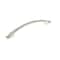 Richelieu 6 5/16 in (160 mm) Center-to-Center Brushed Nickel Traditional Drawer Pull BP2606160195 - alternate 1