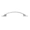 Richelieu 6 5/16 in (160 mm) Center-to-Center Brushed Nickel Traditional Drawer Pull BP2606160195 - alternate 2
