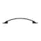 Richelieu 6 5/16 in (160 mm) Center-to-Center Brushed Oil-Rubbed Bronze Traditional Cabinet Pull Teramo BP2606160BORB - alternate 3