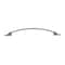Richelieu 7 9/16 in (192 mm) Center-to-Center Antique Nickel Traditional Drawer Pull BP2606192143 - alternate 4
