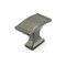 Richelieu 1 3/8 in (35 mm) x 25/32 in (20 mm) Antique Nickel Traditional Cabinet Knob BP260637143 - alternate 1
