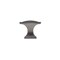 Richelieu 1 3/8 in (35 mm) x 25/32 in (20 mm) Antique Nickel Traditional Cabinet Knob BP260637143 - alternate 4