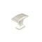 Richelieu 1 3/8 in (35 mm) x 25/32 in (20 mm) Brushed Nickel Traditional Cabinet Knob BP260637195 - alternate 1