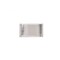 Richelieu 1 3/8 in (35 mm) x 25/32 in (20 mm) Brushed Nickel Traditional Cabinet Knob BP260637195 - alternate 4
