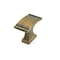 Richelieu 1 3/8 in (35 mm) x 25/32 in (20 mm) Chocolate Bronze Traditional Cabinet Knob BP260637CBRZ - alternate 1
