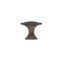 Richelieu 1 3/8 in (35 mm) x 25/32 in (20 mm) Chocolate Bronze Traditional Cabinet Knob BP260637CBRZ - alternate 4