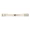 Richelieu 3 in or 3 3/4 in (76 mm or 96 mm) Center-to-Center Brushed Nickel Traditional Cabinet Pull BP260676195 - alternate 4