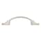 Richelieu 3 in or 3 3/4 in (76 mm or 96 mm) Center-to-Center Brushed Nickel Traditional Cabinet Pull BP260676195 - alternate 3