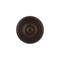 Richelieu 1 3/16 in (30 mm) Rust Traditional Forged Iron Cabinet Knob BP260730800 - alternate 4