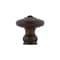 Richelieu 1 3/16 in (30 mm) Rust Traditional Forged Iron Cabinet Knob BP260730800 - alternate 2