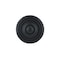 Richelieu 1 3/16 in (30 mm) Matte Black Traditional Forged Iron Cabinet Knob BP260730900 - alternate 2