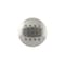 Richelieu 1 5/16 in (34 mm) Brushed Nickel Contemporary Metal Cabinet Knob BP2608195 - alternate 4