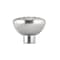 Richelieu 1 5/16 in (34 mm) Brushed Nickel Contemporary Metal Cabinet Knob BP2608195 - alternate 3