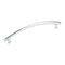 Richelieu 5-1/16 in. (128 mm) Center-to-Center Chrome Contemporary Drawer Pull BP26202128140 - alternate 1