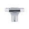 Richelieu 1 1/4 in (32 mm) x 1 1/4 in (32 mm) Chrome, Crystal Contemporary Cabinet Knob BP262603014001 - alternate 2