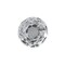 Richelieu 1 3/16 in (30 mm) Chrome, Clear Contemporary Cabinet Knob BP2828023014011 - alternate 2