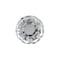 Richelieu 1 9/16 in (40 mm) Chrome, Clear Contemporary Cabinet Knob BP282804014011 - alternate 3