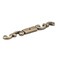 Richelieu 5 1/4 in (133 mm) x 5/8 in (15.9 mm) Burnished Brass Traditional Backplate for Knob BP284BB - alternate 1