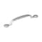 Richelieu 3-3/4 in. (96 mm) Center-to-Center Brushed Nickel Traditional Drawer Pull BP288996195 - alternate 1