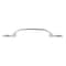 Richelieu 3-3/4 in. (96 mm) Center-to-Center Brushed Nickel Traditional Drawer Pull BP288996195 - alternate 3