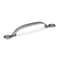 Richelieu 3-3/4 in. (96 mm) Center-to-Center Natural Iron Traditional Drawer Pull BP288996903 - alternate 1