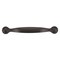 Richelieu 3-3/4 in. (96 mm) Center-to-Center Oil-Rubbed Bronze Traditional Drawer Pull BP288996ORB - alternate 2