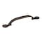 Richelieu 3-3/4 in. (96 mm) Center-to-Center Oil-Rubbed Bronze Traditional Drawer Pull BP288996ORB - alternate 1
