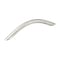 Richelieu 3-3/4 in. (96 mm) Center-to-Center Stainless Steel Contemporary Drawer Pull BP30134170 - alternate 1