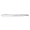 Richelieu 3-3/4 in. (96 mm) Center-to-Center Stainless Steel Contemporary Drawer Pull BP30134170 - alternate 3