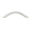 Richelieu 3-3/4 in. (96 mm) Center-to-Center Stainless Steel Contemporary Drawer Pull BP30134170 - alternate 2