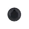 Richelieu 1 3/16 in (30 mm) Chrome, Black Contemporary Cabinet Knob BP30303014090 - alternate 2