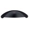 Richelieu 2-1/2 in. (64 mm) Center-to-Center Matte Black Traditional Cup Pull BP30342900 - alternate 1