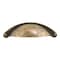 Richelieu 2 1/2 in (64 mm) Center-to-Center Burnished Brass Traditional Cabinet Pull BP30342BB - alternate 1