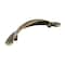 Richelieu 2 1/2 in (64 mm) Center-to-Center Burnished Brass Traditional Cabinet Pull BP30342BB - alternate 3
