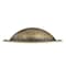 Richelieu 2 1/2 in (64 mm) Center-to-Center Burnished Brass Traditional Cabinet Pull BP30342BB - alternate 2